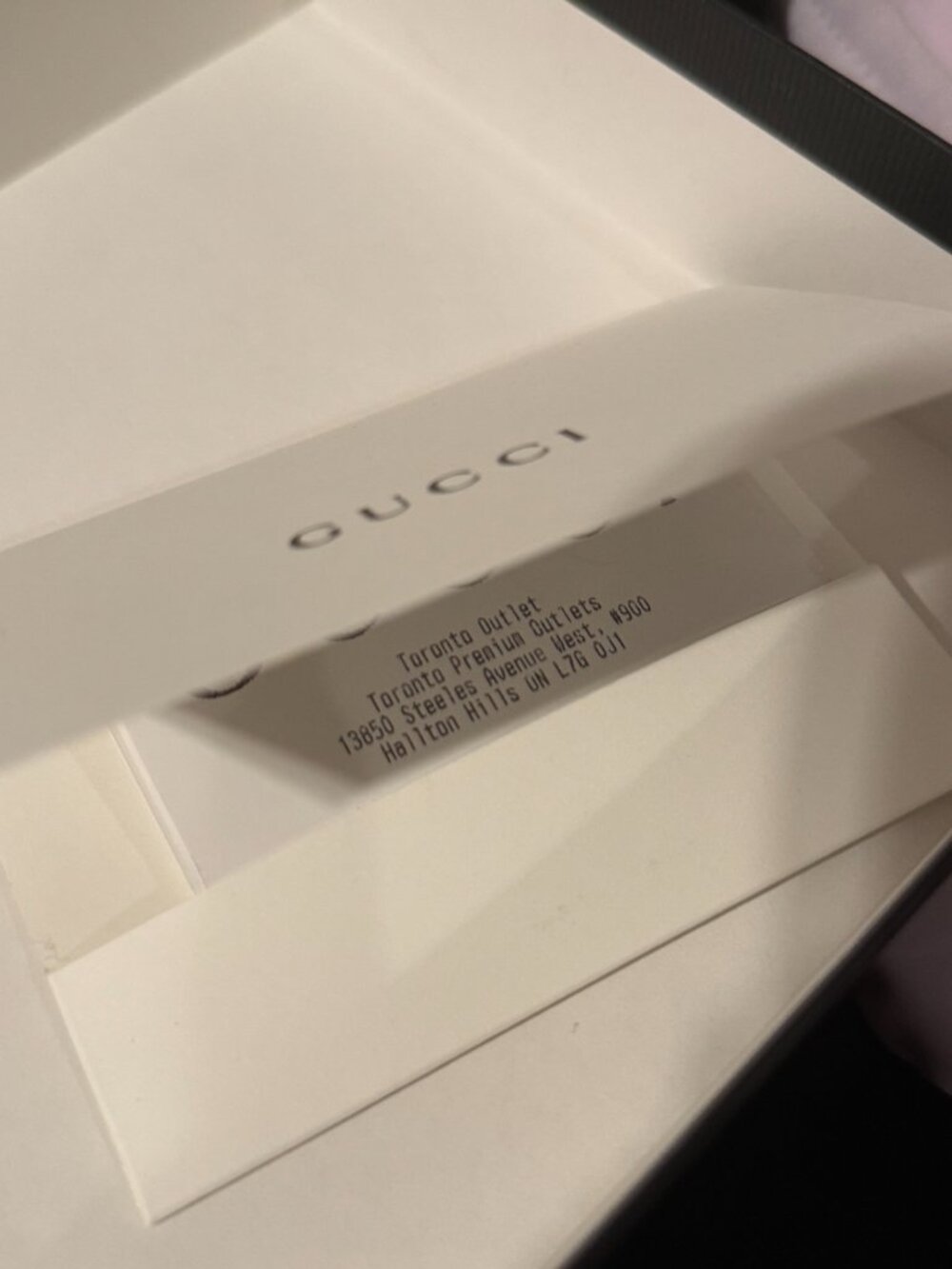 NWT Gucci Soho Wallet on Chain Pebbled Calfskin Leather Ivory - Picture 6 of 8
